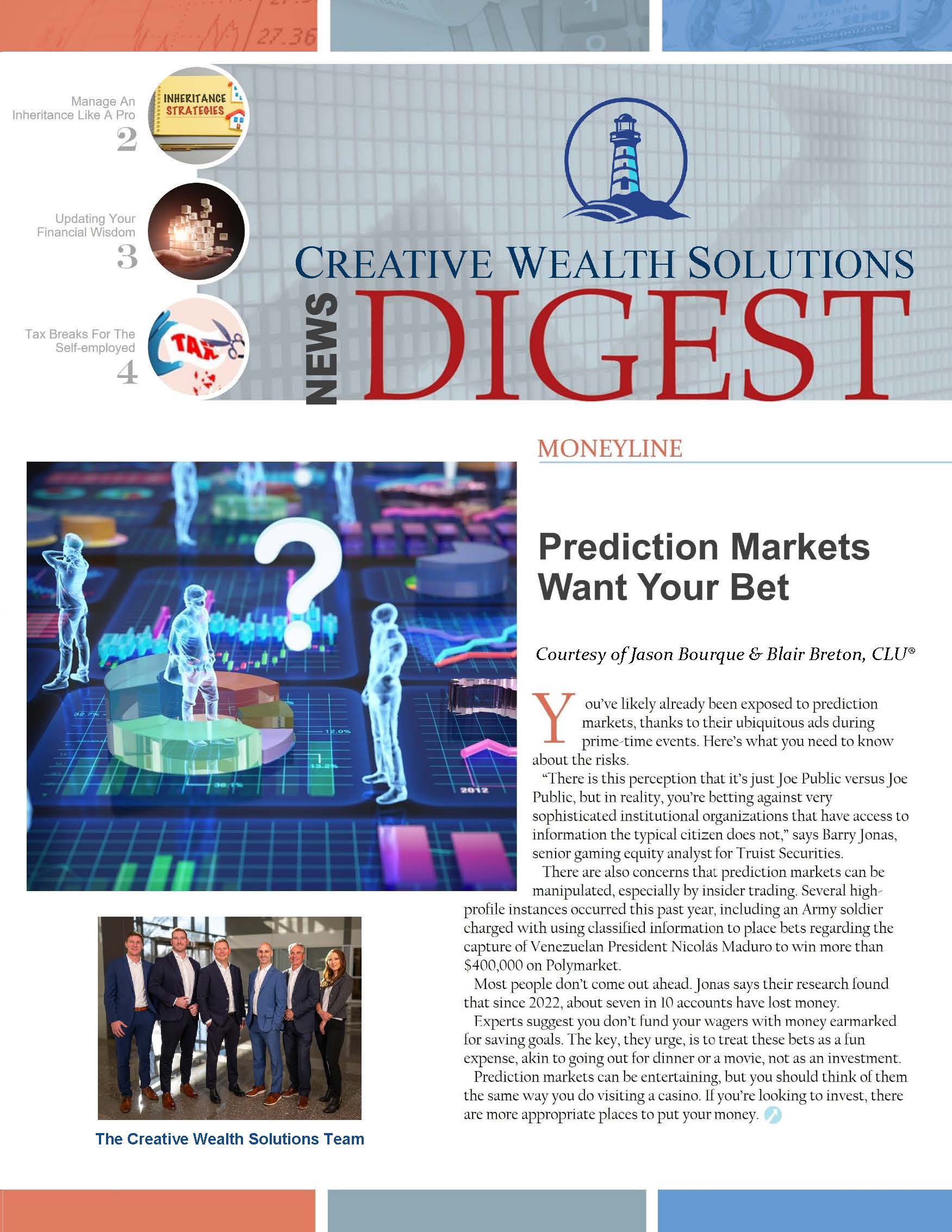 CWS News Digest August 2026 cover